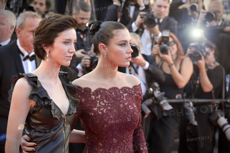 Sara Giraudeau, Adèle Exarchopoulos