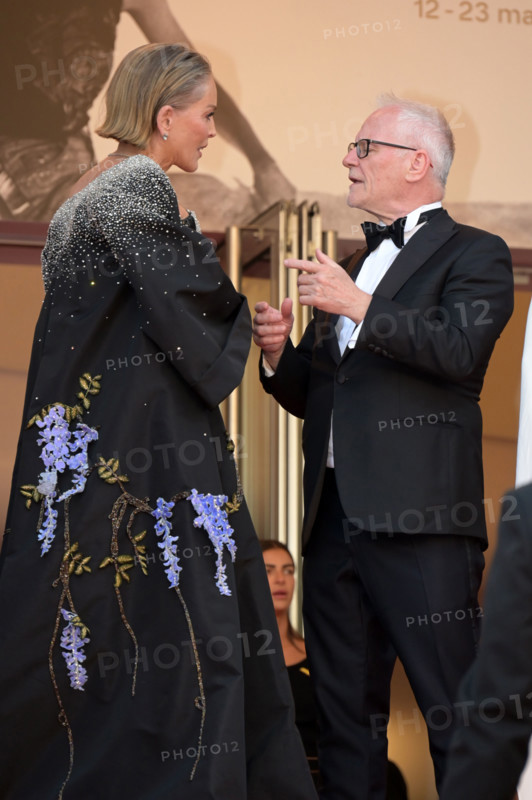Sharon Stone, Thierry Frémaux