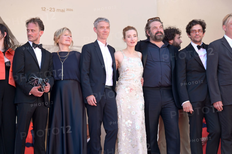 L'équipe du film "Notre Salut"