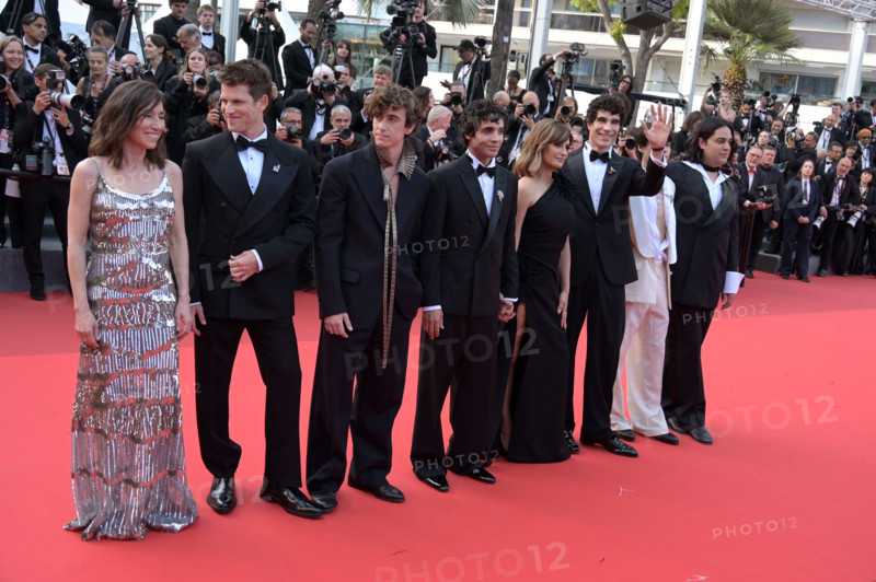 L'équipe du film "La Bola Negra"