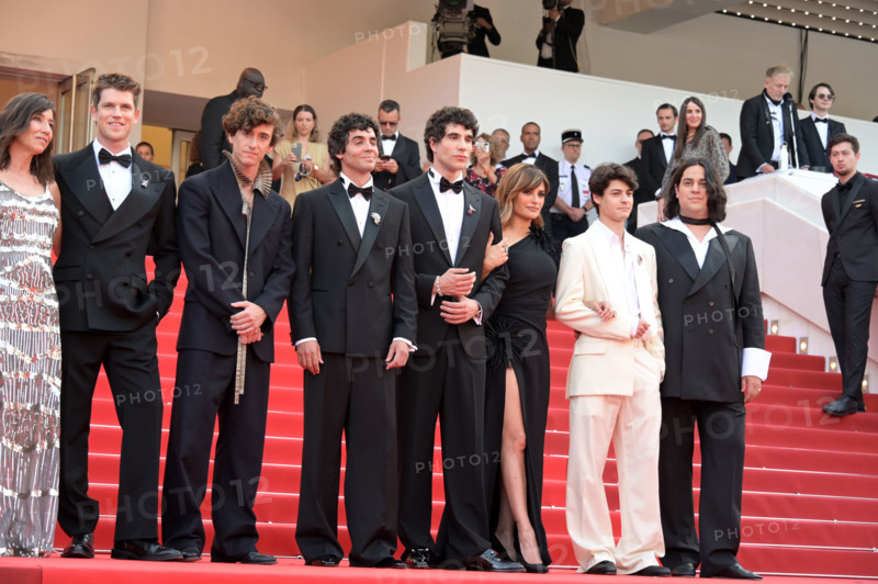 L'équipe du film "La Bola Negra"