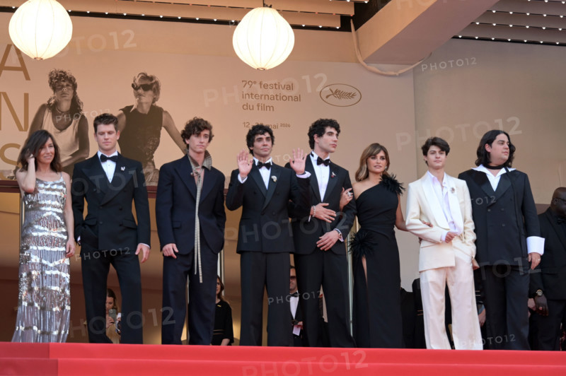 L'équipe du film "La Bola Negra"