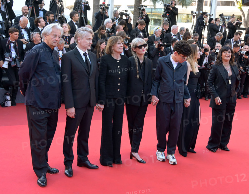 L'équipe du film "Ulysse"