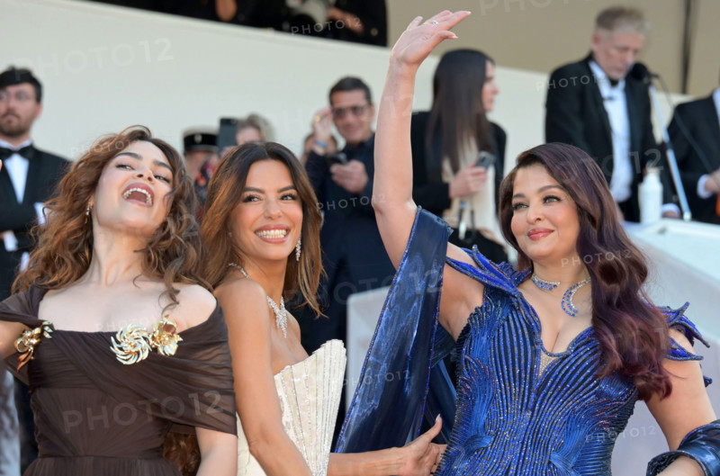 Ariana Greenblatt, Eva Longoria, Aishwarya Rai Bachchan