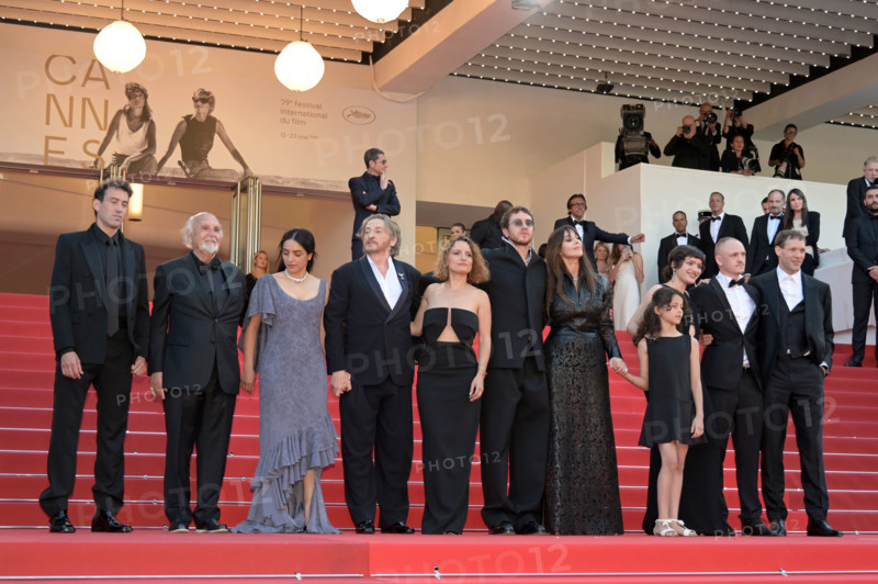 Cast of the film 'Histoires de la nuit'
