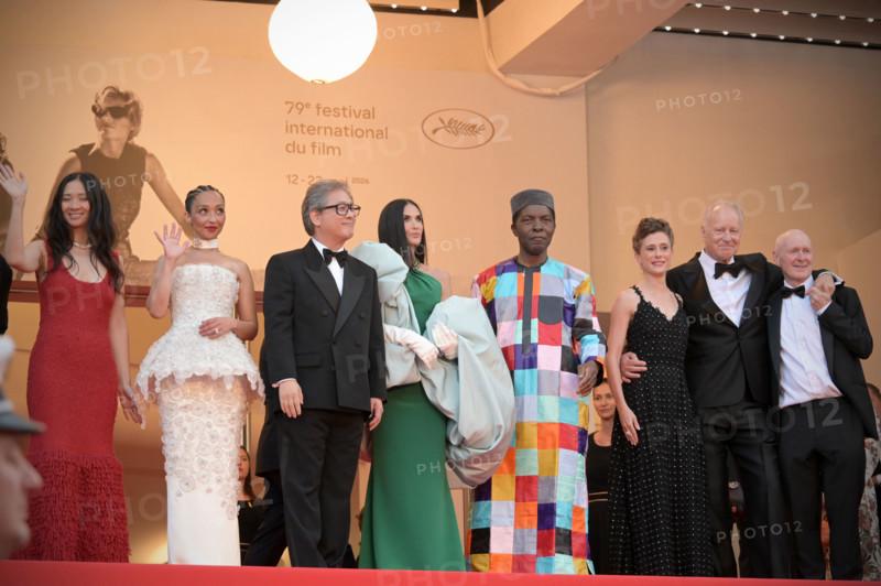 Members of the 2026 Feature Film Jury