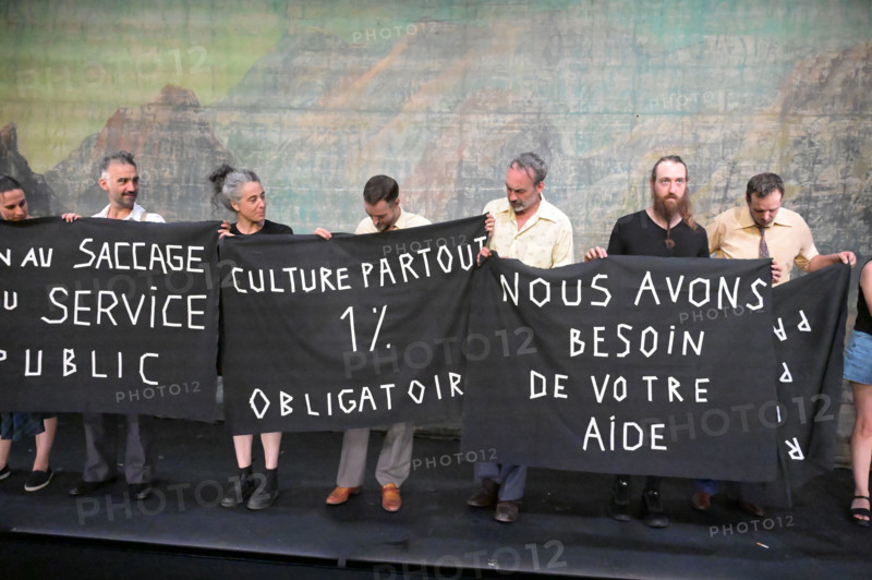 Festival d'Avignon IN 2026 : "CAPRA (une chèvre)"