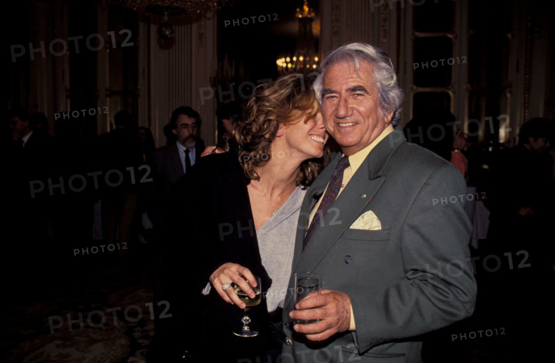 Daniel Gelin et Fiona Gélin