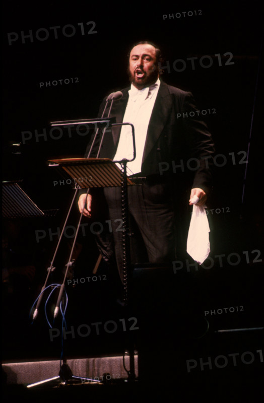 Luciano Pavarotti