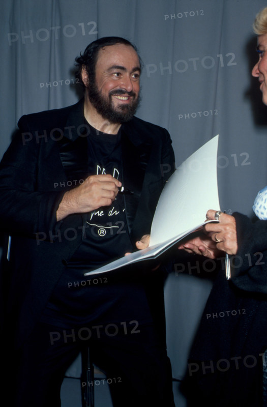 Luciano Pavarotti