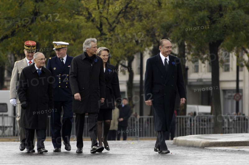 Cérémonie du 11 novembre 2006