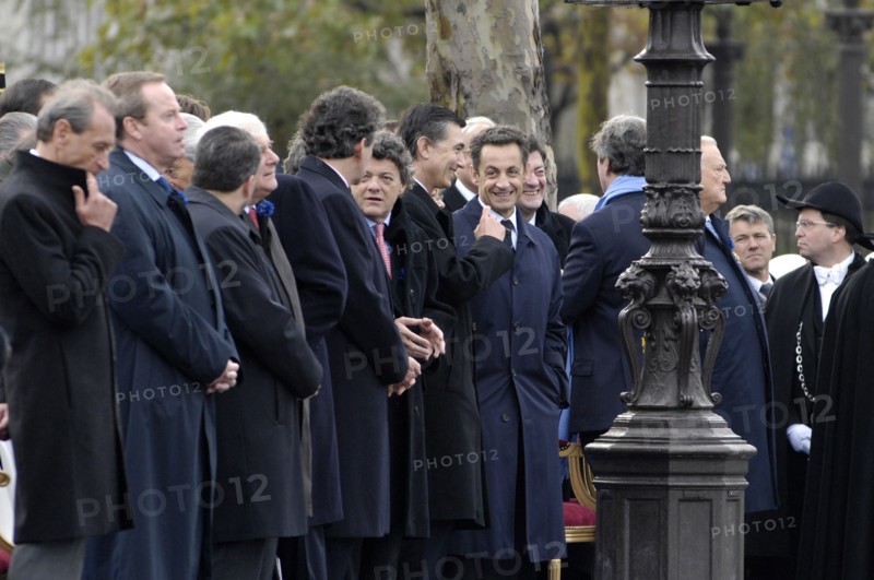 Cérémonie du 11 novembre 2006