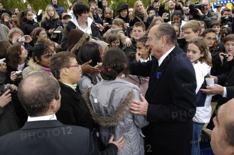 Cérémonie du 11 novembre 2006