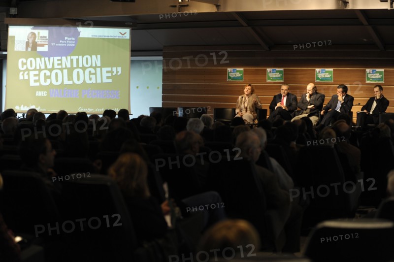 Convention "écologie" Valérie Pécresse 2009
