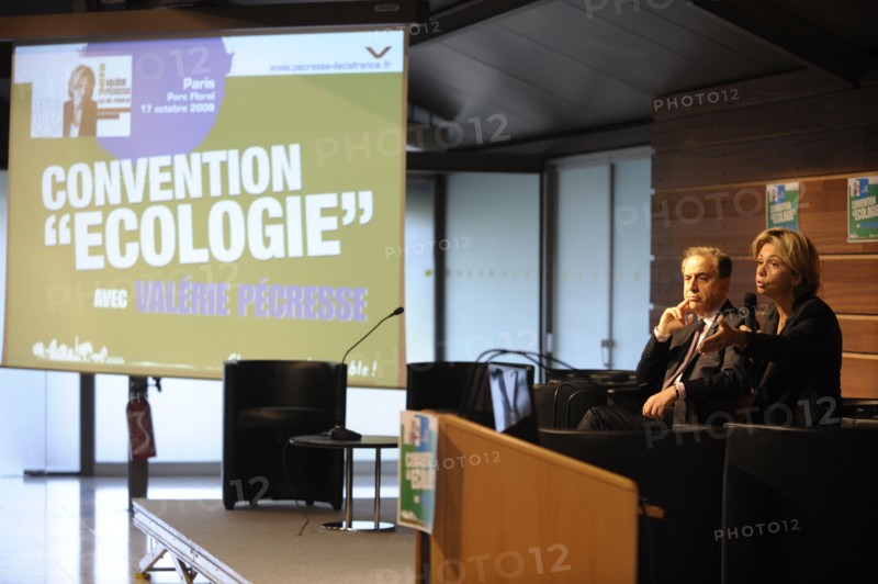 Convention "écologie" Valérie Pécresse 2009