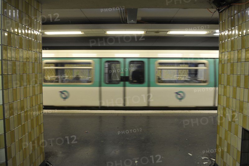 Métro Parisien