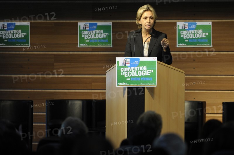 Convention "écologie" Valérie Pécresse 2009