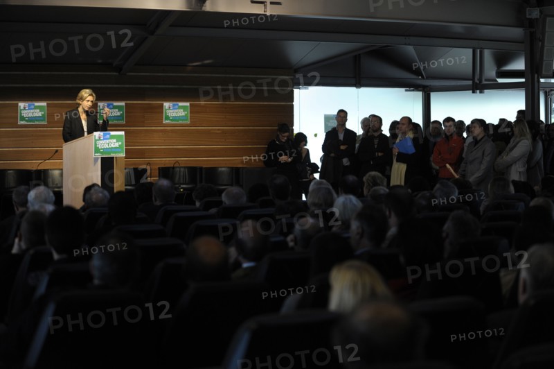 Convention "écologie" Valérie Pécresse 2009