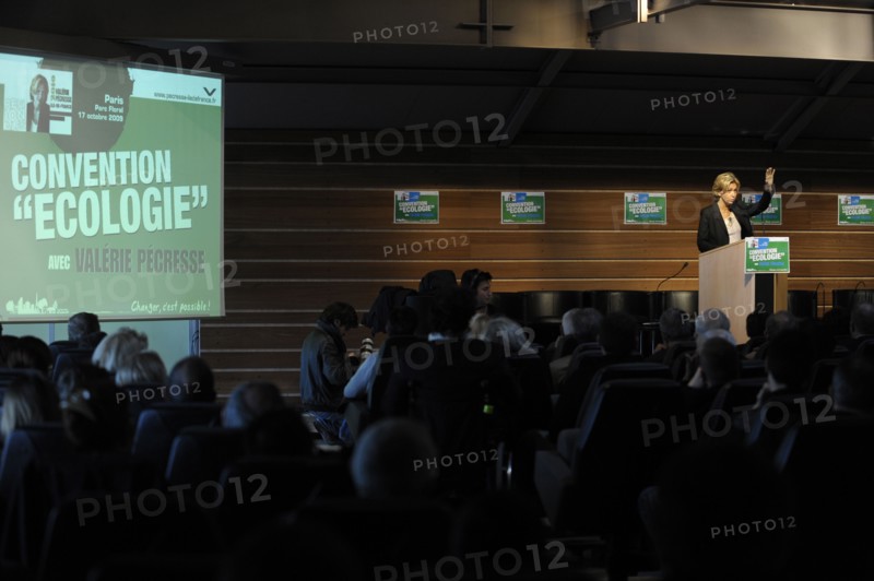 Convention "écologie" Valérie Pécresse 2009