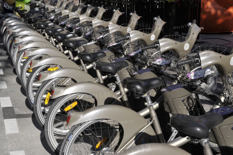 Station Velib' Saint-Maurice