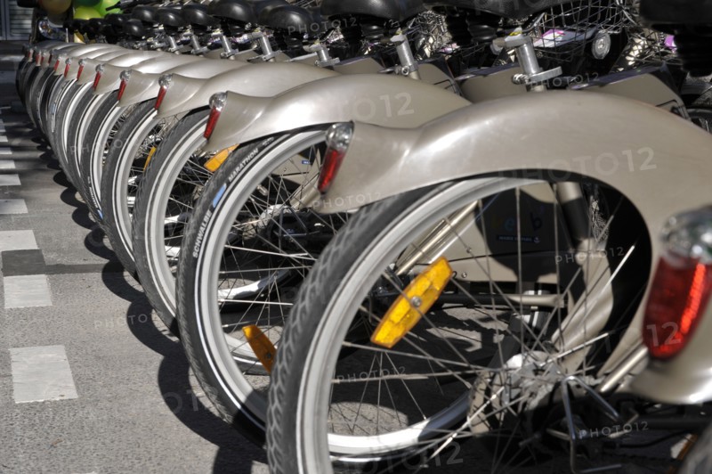 Station Velib' Saint-Maurice