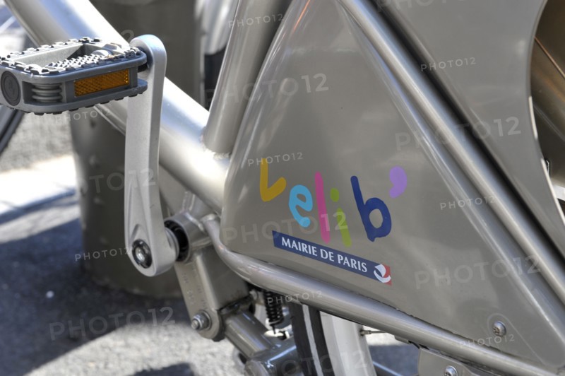 Station Velib' Saint-Maurice