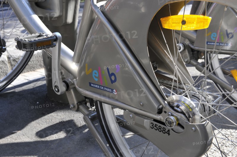 Station Velib' Saint-Maurice