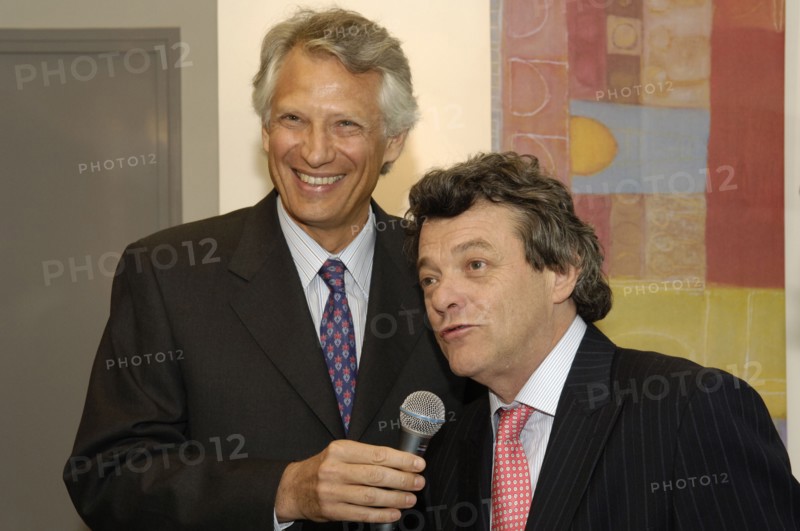 VISITE DE JEAN LOUIS BORLOO ET DOMINIQUE DE VILLEPIN MAISONS-ALFORT LE MERCREDI 31 MAI 2006