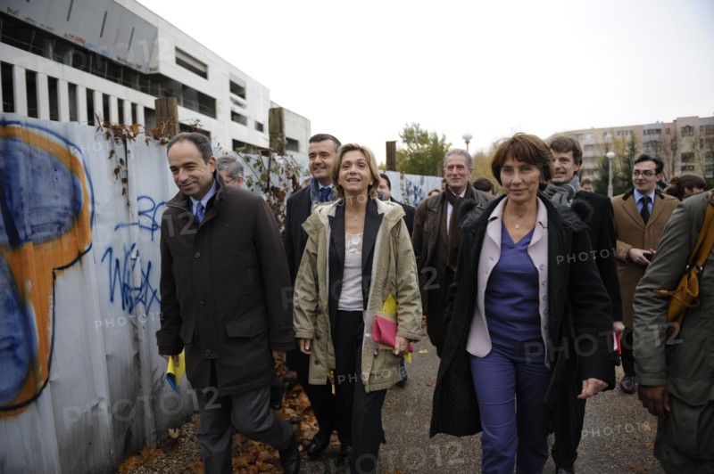 Valérie Pécresse, Jean-François Copé et Yves Jégo à Lognes