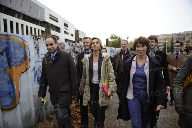 Valérie Pécresse, Jean-François Copé et Yves Jégo à Lognes