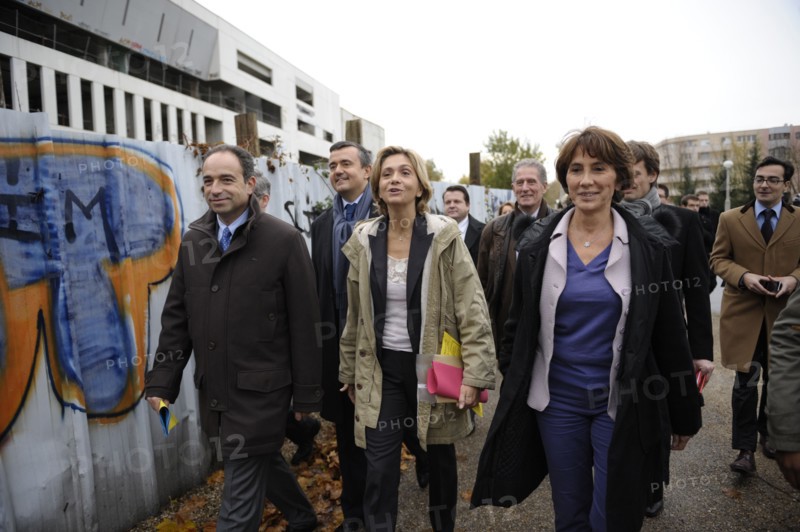 Valérie Pécresse, Jean-François Copé et Yves Jégo à Lognes
