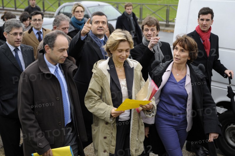Valérie Pécresse, Jean-François Copé et Yves Jégo à Lognes