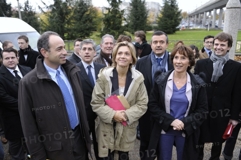 Valérie Pécresse, Jean-François Copé et Yves Jégo à Lognes
