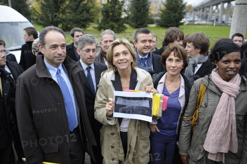 Valérie Pécresse, Jean-François Copé et Yves Jégo à Lognes
