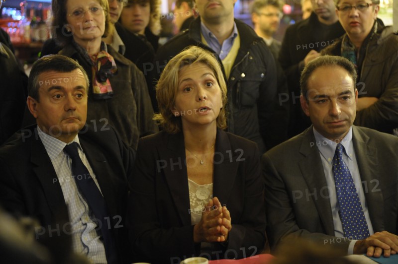 Valérie Pécresse, Jean-François Copé et Yves Jégo à Lognes