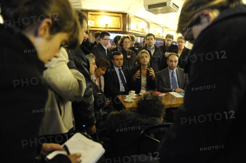 Valérie Pécresse, Jean-François Copé et Yves Jégo à Lognes