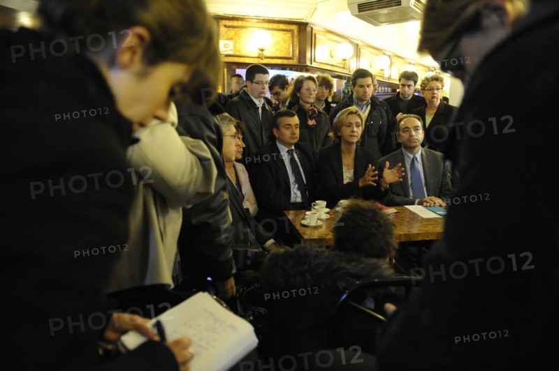 Valérie Pécresse, Jean-François Copé et Yves Jégo à Lognes