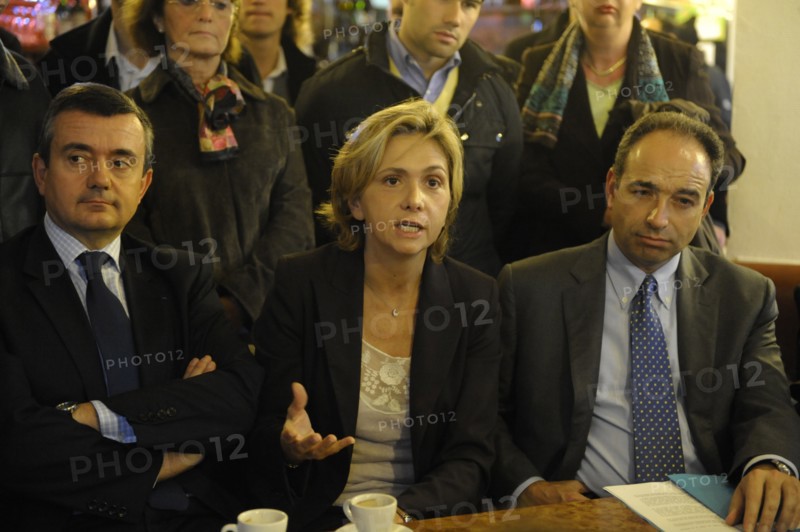 Valérie Pécresse, Jean-François Copé et Yves Jégo à Lognes