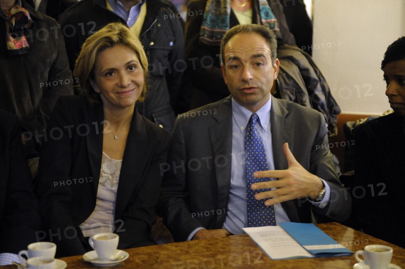 Valérie Pécresse, Jean-François Copé et Yves Jégo à Lognes