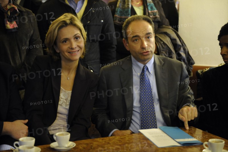 Valérie Pécresse, Jean-François Copé et Yves Jégo à Lognes