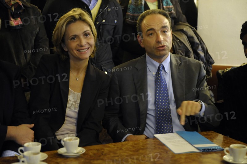 Valérie Pécresse, Jean-François Copé et Yves Jégo à Lognes
