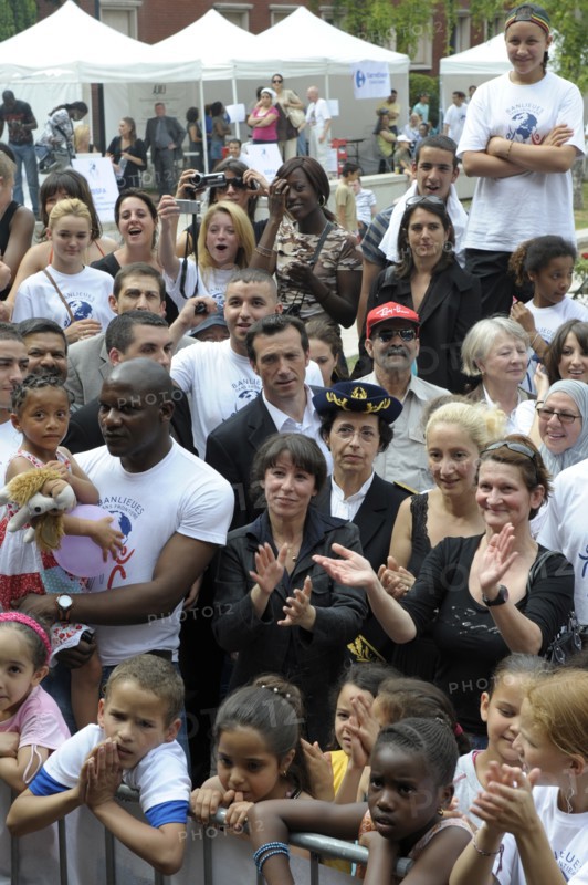 Fadela Amara et Banlieue Sans Frontières en Action Maisons-Alfort