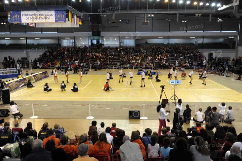 Sport Urbain, Double Dutch