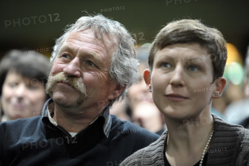 José Bové et sa fille Marie