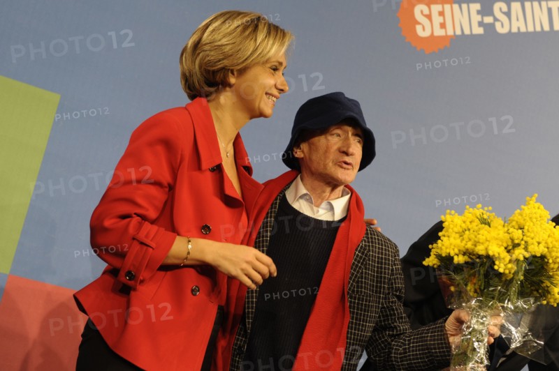 Meeting de Valérie Pécresse à Maisons-Alfort pour les élections régionales 2010