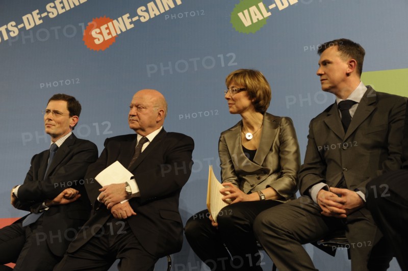 Meeting de Valérie Pécresse à Maisons-Alfort pour les élections régionales 2010
