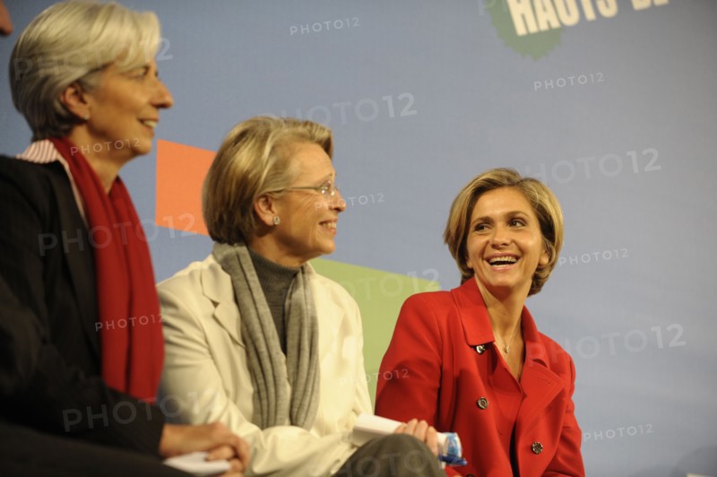 Meeting de Valérie Pécresse à Maisons-Alfort pour les élections régionales 2010