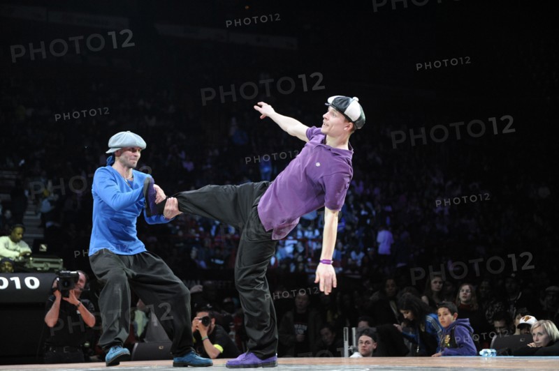 Juste Debout 2010 (danse Hip Hop)