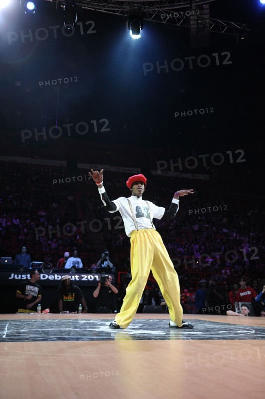Juste Debout 2010 (danse Hip Hop)