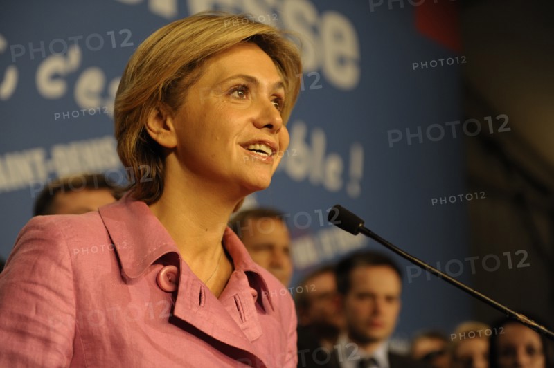 1er tour des élections régionales 2010, Valérie Pécresse